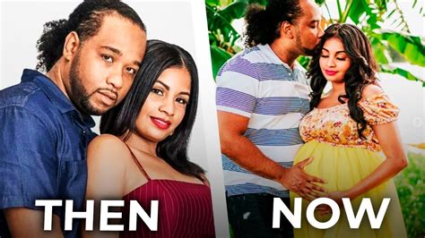 Day Fiance Season Where Are The Cast Now Then Now Youtube