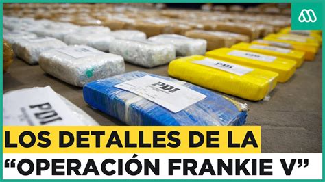 Pdi Logra La Mayor Incautaci N Del A O Toneladas De Drogas