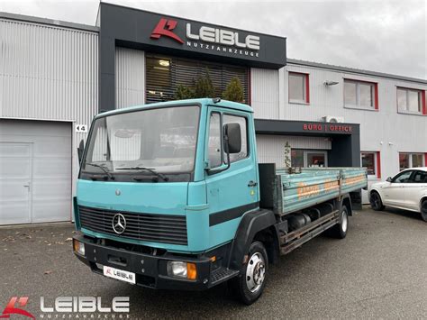 Mercedes Benz Atego Pritsche Open Top Body Plateau Ridelles For