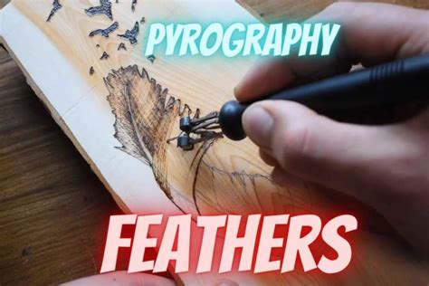 Superb Tips And Tricks For Pyrography Feathers Hobbydisiac