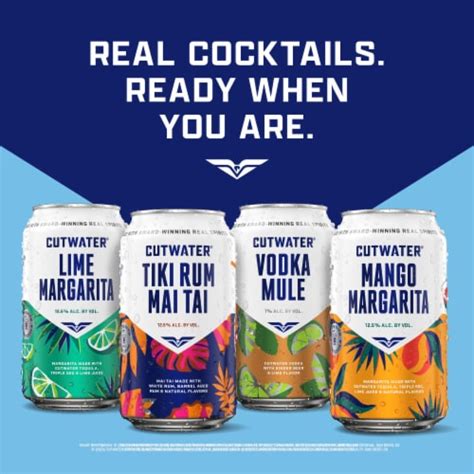 Cutwater Tequila Mango Margarita Can Fl Oz Kroger