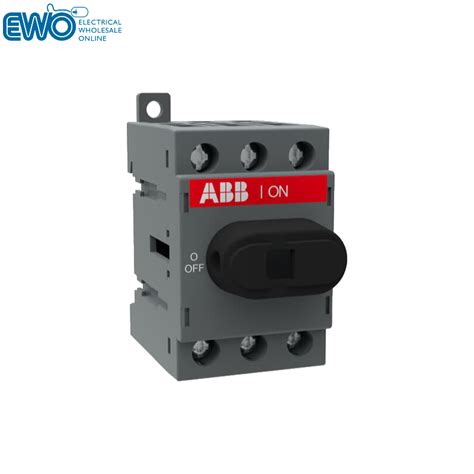 Switch-Disconnectors – OT 16A 3 Pole – Electrical Wholesale Online