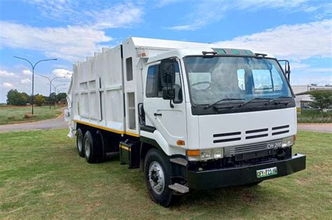 Find Garbage Trucks In South Africa On Truck And Trailer Marketplaces