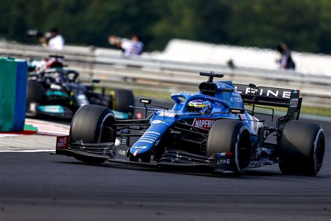 Alpine: Alonso's Hungary F1 defence of Hamilton "incredible"