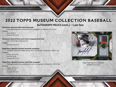 2022 Topps Museum Collection Baseball Cards