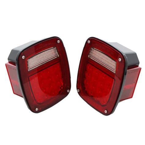 Jeep CJ LED Tail Light 1976 86 CJ5 CJ7 CJ8