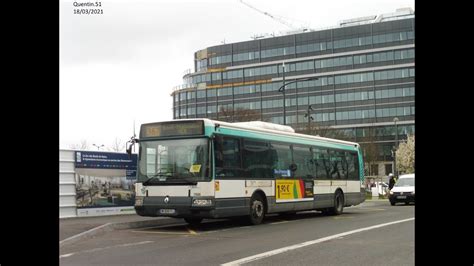 RATP A Bord Du Irisbus Agora S 3 N 7888 Ligne 367 YouTube