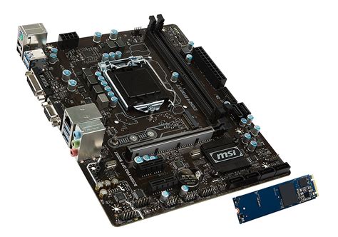 Msi B M Pro Opt Boost Lga Intel B Sata Gb S Usb Micro