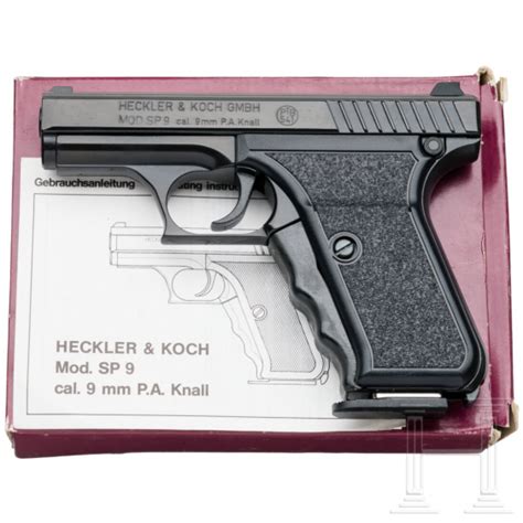 Heckler Koch Sp Schreckschu Pistole Umarex Ptb