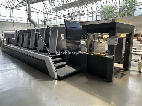 Heidelberg Speedmaster Xl Lx Uv Offset Printing Machine For