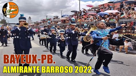 Banda Marcial Almirante Barroso No Desfile C Vico Munic Pal De