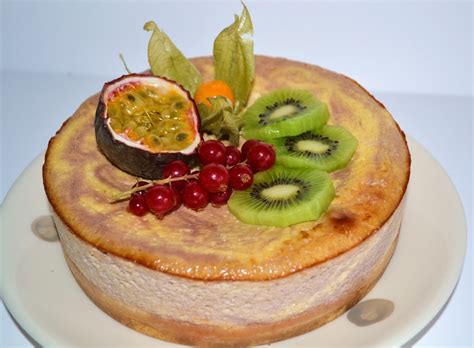 Privé De Dessert Cheesecake Passion And Fruits Rouges