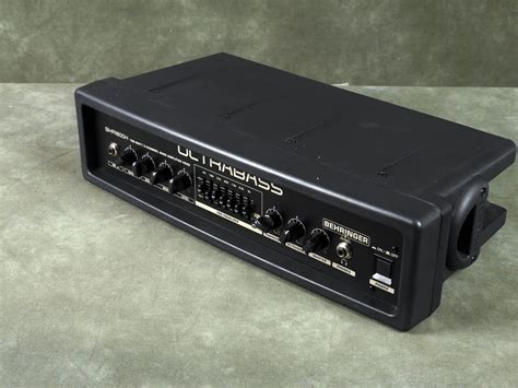 Behringer Ultrabass Bxr1800h Bass Amp Head 2nd Hand Rich Tone Music