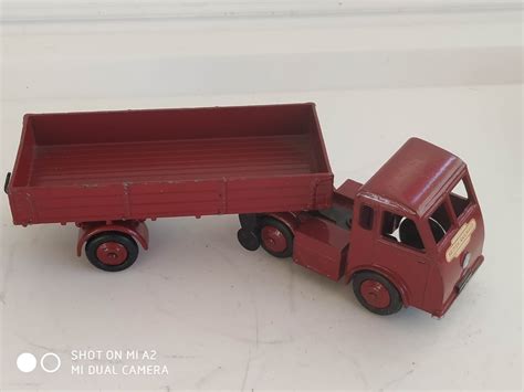 Dinky Toys 1 48 4 Modell Lastbil Original First Issue Mint Model