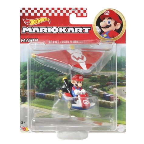 Hot Wheels Mario Kart Glider Mario Leksaksaffären