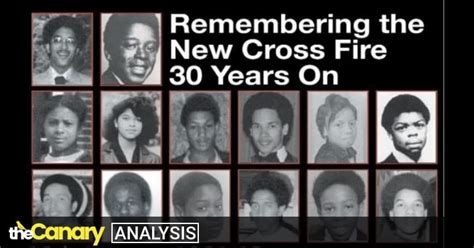 13 Dead And Nothing Said 40 Years Since The New Cross Fire Tragedy Canary