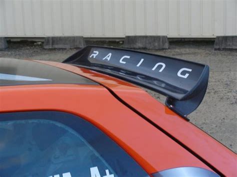 Aleni Racing Citroen Saxo Roof Spoiler Maxi From Poly