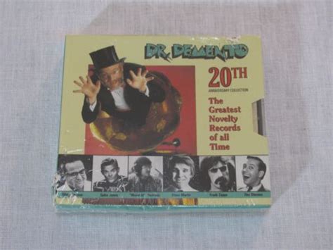 Dr Demento Th Anniversary Collection A The Greatest Novelty Records