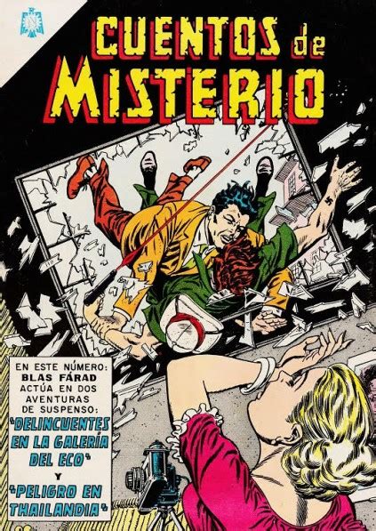 CUENTOS DE MISTERIO 1960 ER NOVARO 76 Ficha de número en Tebeosfera