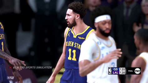 Warriors Vs Lakers Full Game Highlights February Lakers Vs