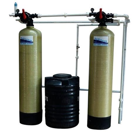 Full Automatic Easy To Operate Optimum Water Softening Plant At Best