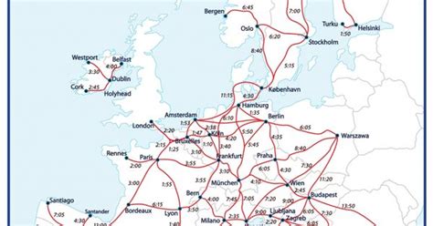 Eurail Map Of Italy