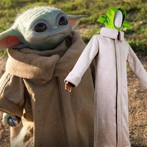 Adult Grogu Costume Etsy Canada