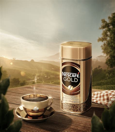 NESCAFÉ GOLD on Behance