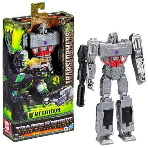 Hasbro Transformers Rise Of The Beasts Movie Titan Changer Megatron