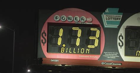 Powerball Jackpot Rises To 1 73 Billion After No Winners Monday Cbs