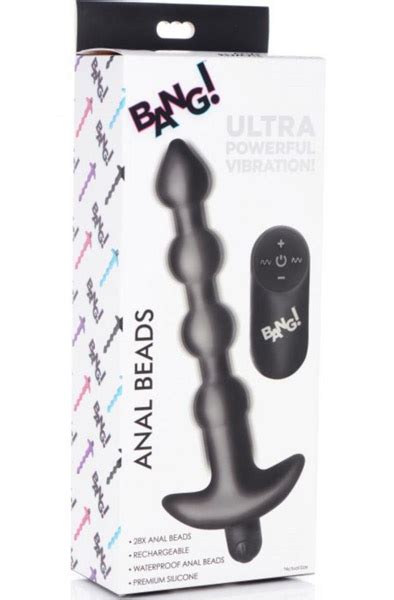 Osta Bang Vibrating Anal Plug With Remote Control Ilmainen Nopea