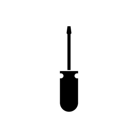 Premium Vector Screwdriver Icon