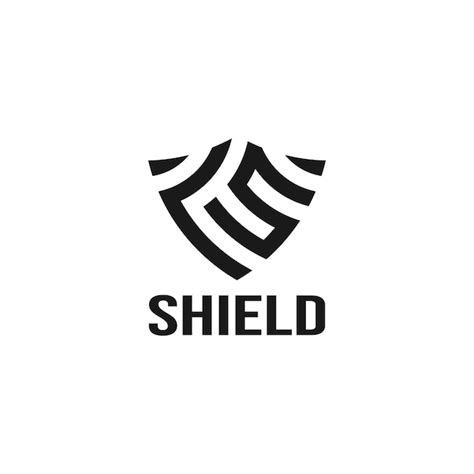 Premium Vector Shield Logo With The Title Shield
