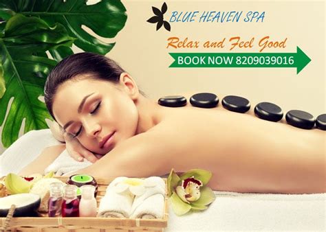 Best Spa In Udaipur Blue Heaven Spa Udaipur 8209039016 Medium