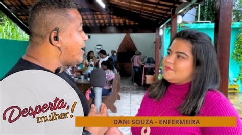 Dani Souza Fala Sobre A Import Ncia Da Atua O Feminina Na Pol Tica No