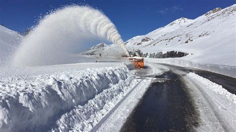 Liberata La Strada Riaperto Il Colle Della Maddalena Tra Argentera E