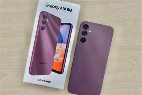 Samsung Galaxy A G Dibekali Teknologi Canggih Mediatek Dimensity