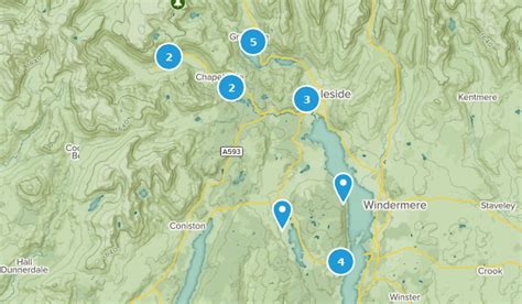 trails  ambleside cumbria england alltrails