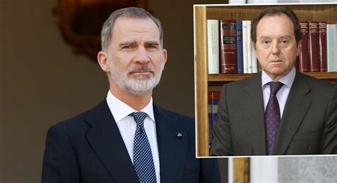 Felipe VI releva a Jaime Alfonsín el hombre tranquilo que comandó la