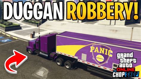 The Duggan Robbery QUICK GUIDE GTA Online The Chop Shop DLC Update