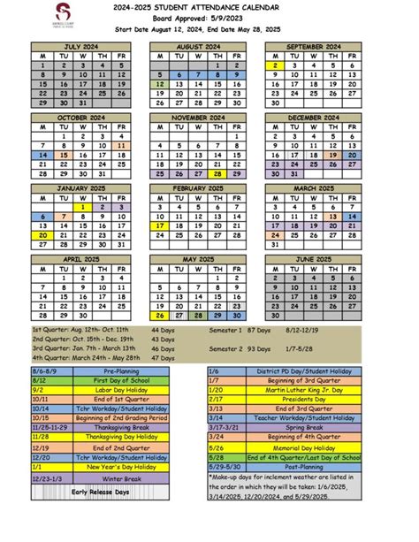 😄 Seminole County School Calendar 2024-2025 😄 [Public Schools]