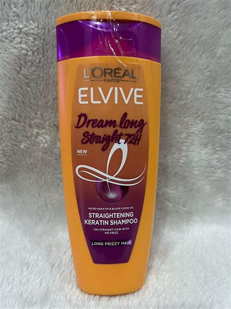 Loréal Paris Elvive Dream Long Straight 72h Straighting Keratin Shamp