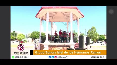 Muñequita en vivo Sonora Miel YouTube