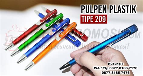 Souvenir Pulpen Plastik Promosi Tipe 209 Zeropromosi Souvenir