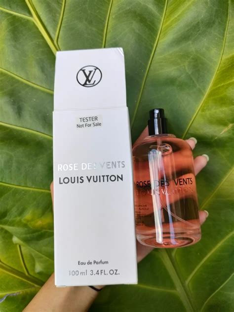 BEST SELLER Rose Des Vents Eau De Parfum 100ml No Cap By LV LOUIS