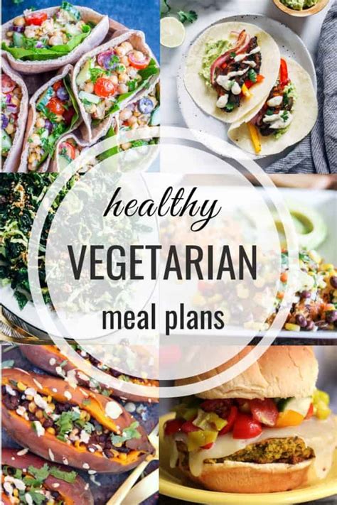 Healthy Vegetarian Meal Plan 06 30 2019 The Roasted Root