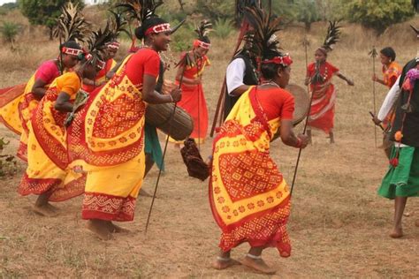 Chhattisgarh Tribal Dance Tribal Dance Tribal India Tribal