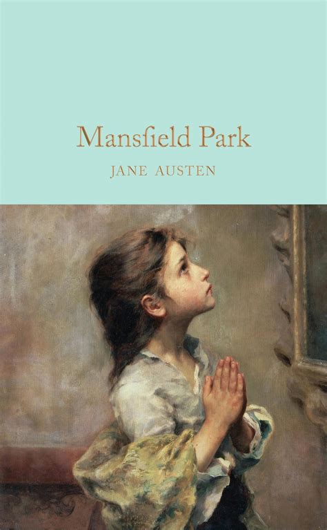 Mansfield Park Book Cover