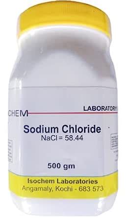 Isochem Sodium Chloride Gm Amazon In Industrial Scientific