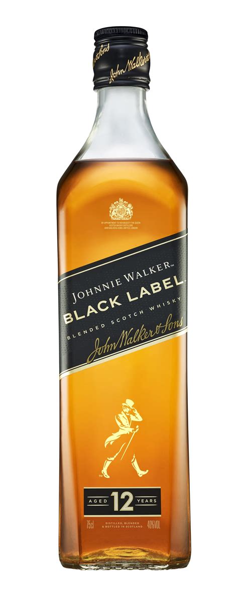 Johnnie Walker Black Label 12 Years Whisky 70 Cl 40 SKOTSK WHISKY